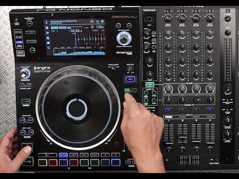 Test Denon DJ SC5000 Prime