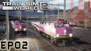 Train Sim World 2 - Boston Sprinter DLC - EP02