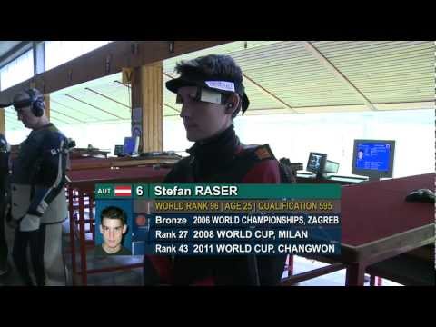 Finals 50m Rifle Prone Men - ISSF Rifle&Pistol World Cup 2012, Milan (ITA)