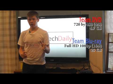 Blu-ray Versus DVD: What's the Difference?