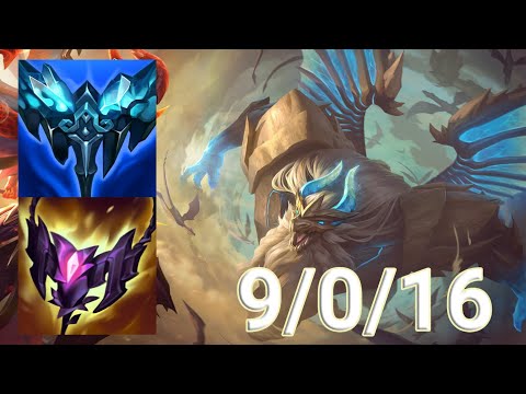 Galio Mid VS Yone | Patch 12.23