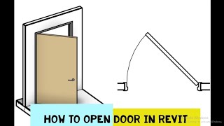 How to open/close door with family editor in Revit Architecture | BY Er. ROHIT DHAKA