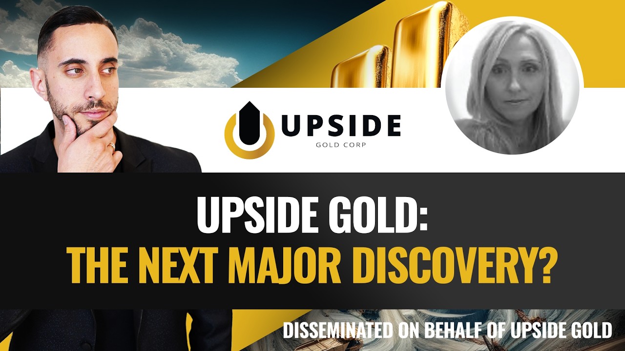 Gold Exploration In British Columbia? Big Update For Upside Gold w/ CEO Sophy Cesar (CSE:UG)