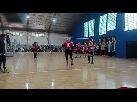 Final +60 mixto: CEF 101 (9 de Julio)  2    -   SALADILLO  1