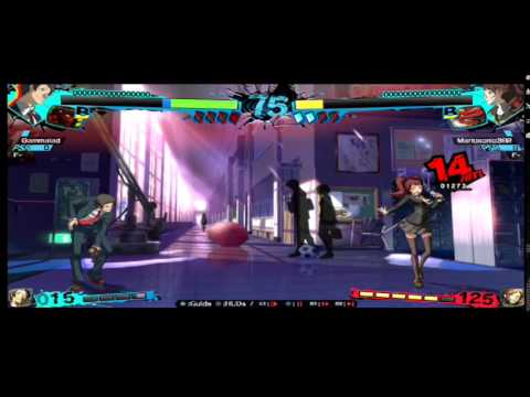 Persona 4 Arena Ultimax Adachi (Me) vs Rise (Mariosonic392)