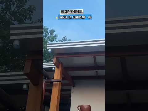 🔥Feedback maravilhoso do nosso amigo Natal da Lagoa da Confusão- TO.