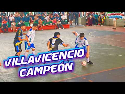 CAMPEÓN: Villavicencio al vencer 7-1 a Pto Concordia en Fútbol de Salón Intercolegiado del Meta 2026