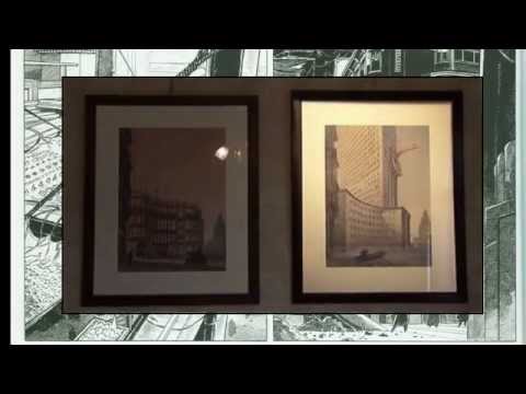 Zeichnungen von François Schuiten - Ausstellung und Neuerscheinung