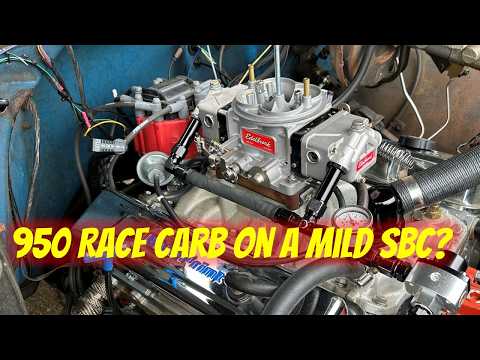 950 CFM Carb on a Small Block Chevy - How Did it Perform?