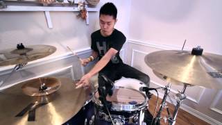 Fire Never Sleeps - Jesus Culture (Ft. Martin Smith) (Drum Cover)