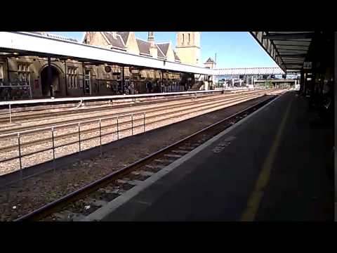 Anne Announcing 1644 to Newark Northgate Cancelled (P4A) (Derailed Train)