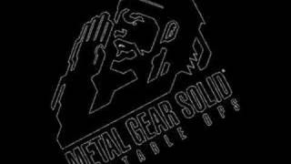 Metal Gear Solid Calling To The Night (Credits Music) 