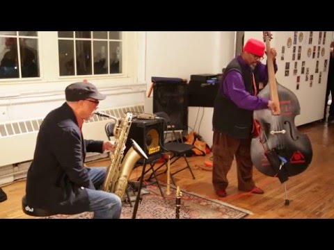 Hamiet Bluiett & William Parker - Not A Police State / Arts for Art - Jan 4 2016