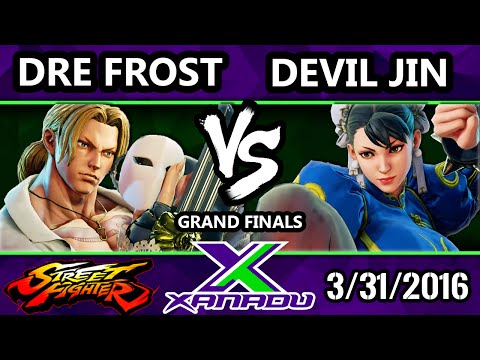 F@X 143 - Devil Jin (Chun-Li) Vs. Dre Frost (Vega) SFV Grand Finals - Street Fight 5