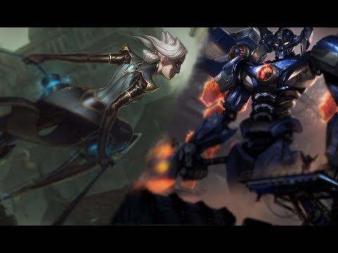 Aatrox vs Camille Top Diamond Gameplay
