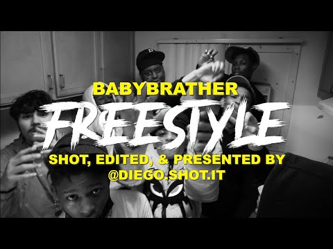 BabyBrather - Freestyle (Exclusive Music Video) | Dir. Diego Shot It