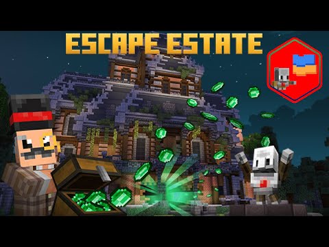 Minecraft Education 6# - Hour of Code 2022: Escape Estate - Red Way (Blocks)