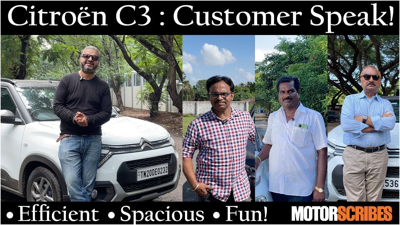 Citroen C3 Customer Review | Citroen C3 Mileage, Performance, Comfort. Spacious, Fun!