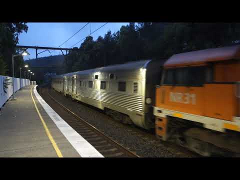 NR30 and NR31 with the Great Southern 6KT8 - 16/1/22