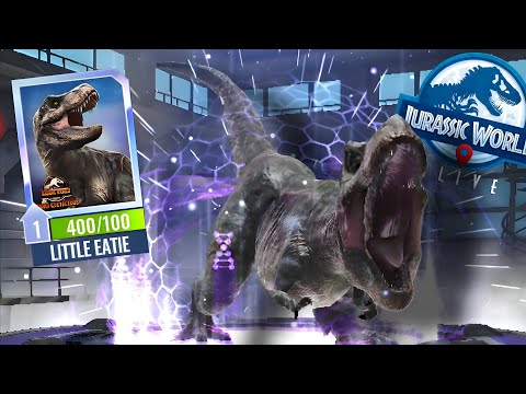 How to Unlock Little Eatie FAST in Jurassic World Alive! (3.18 Update)