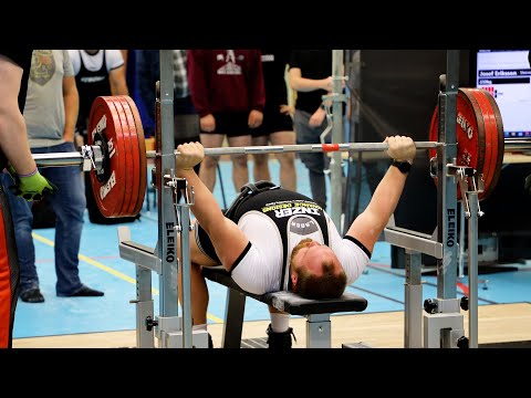 Bänkpress DM 2022 - 230 kg @ 102,9 kg