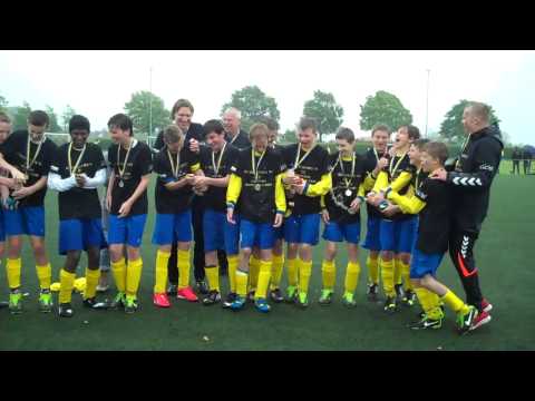 FC Deltasports C2 kampioensfeestje