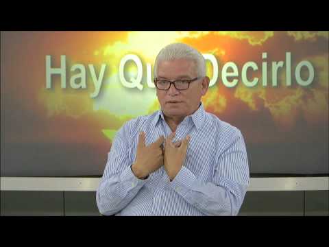 Hay Que Decirlo 09-15-15 (04) - Testimonio de cancer y los cambios de estilo de vida