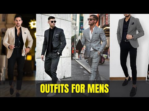 Suits For Men's | Mens Style Outfits 2022 - 2023