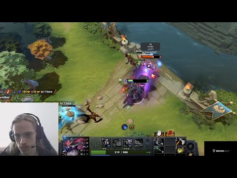 Topson body blocks to Outplay rank 114 immortal invoker
