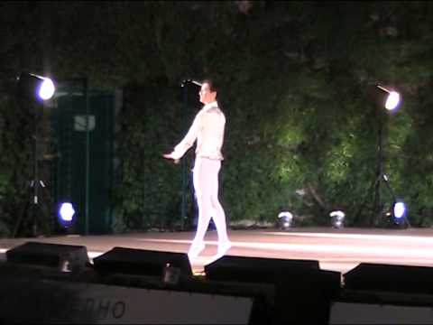 Joon Hyuk Jun (KOR) jun.  26 Ballet Comp. Varna 2014 3-d round (1)