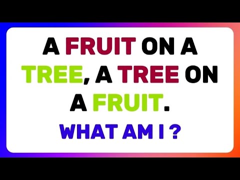 Can you answer this 20 tricky riddles ? | Only a genius can pass this quiz.