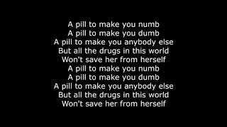Marilyn Manson - Coma White (Lyrics)