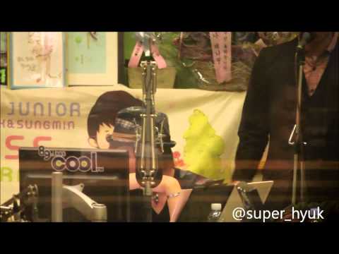 HD 130123 Kiss the radio sungmin  [ fancam ]