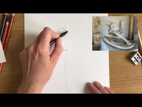 Drawing A Foreshortened Figure