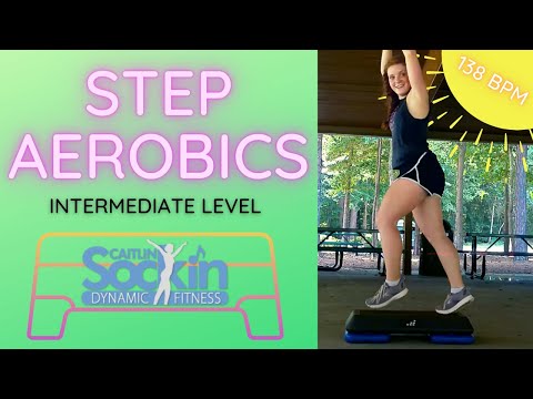STEP Aerobics Intermediate - Advanced | KPop vs Latin Music | 138 BPM