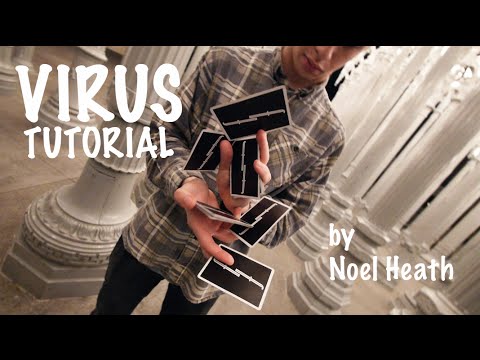 VIRUS // Cardistry Tutorial by Noel Heath