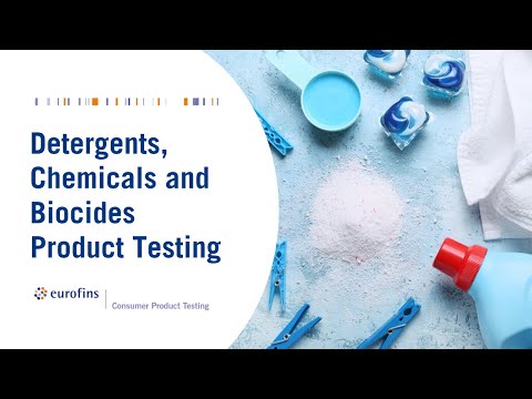 Detergents, Chemicals and Biocides Product | Eurofins Consumer Product Testing