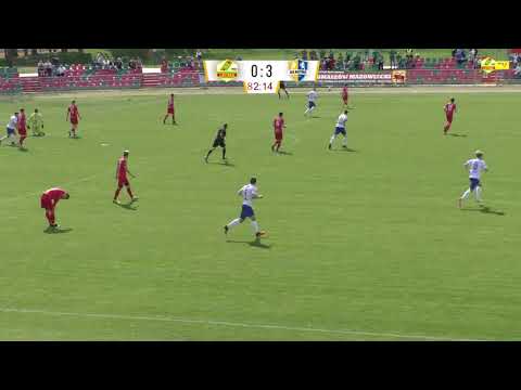 Skrót spotkania RKS Lechia Tomaszów Maz. - KS Kutno | 15.05.2021 r.