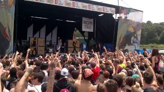 Memphis May Fire - Vices (Live @ Warped Tour Atlanta)