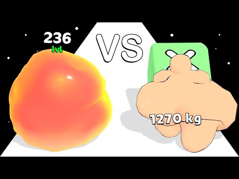 Jelly Raid VS Eat Numbers: Level Up Numbers ❌ Max Level!