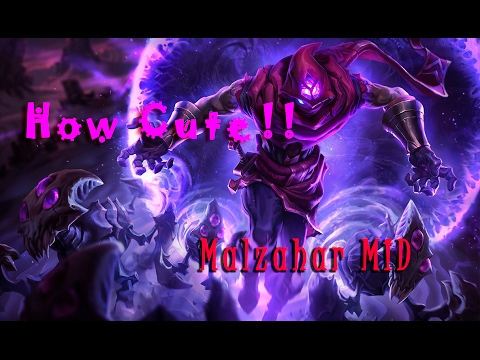 Malzahar | Mid | Ranked | Garena SG Server | OP Team Fight