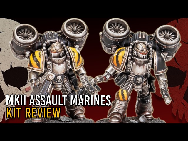 Vídeo relacionado con Games Workshop - Warhammer - Horus Heresy: Legiones Astartes: MKII Assault Squad