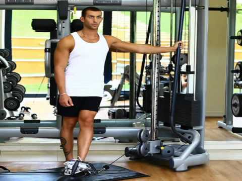 Cable hip adductors