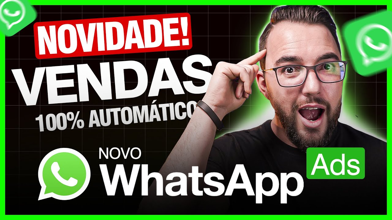 Mudou tudo! Vendas no Automático com AI no WhatsApp (Facebook Ads + ChatGPT + Chatfuel)