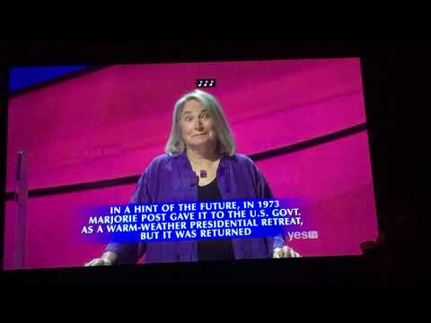 Final Jeopardy, “what is you doing baby?”, (Erik vs. Mike vs. Joanna), (10/22/18)