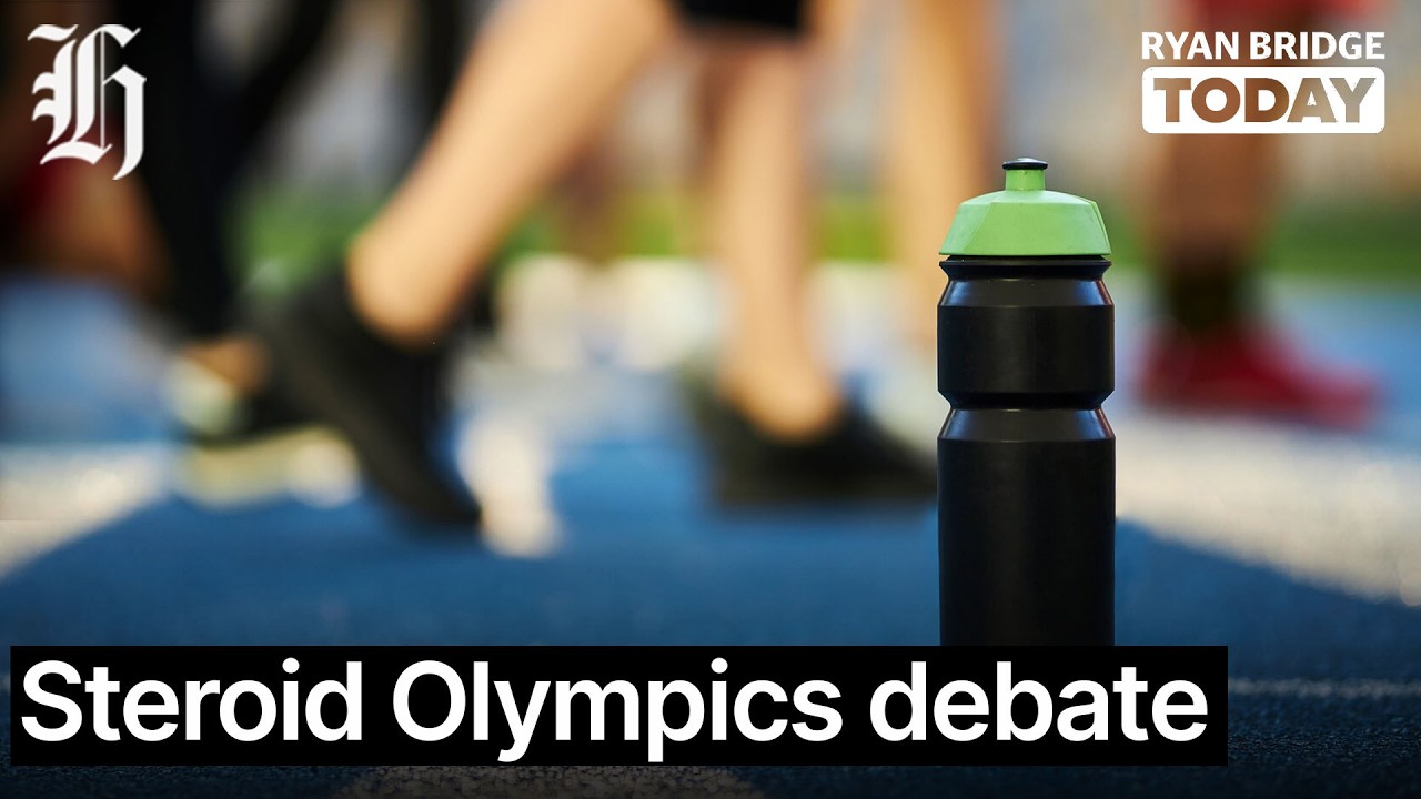 'Steroid olympics': Is the enhanced games a good or bad thing? | Ryan Bridge TODAY