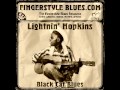 Lightnin' Hopkins - Black Cat Blues