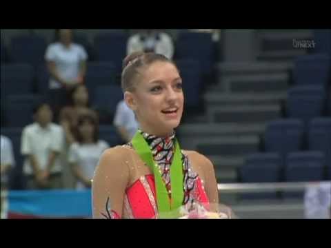 Award Ceremony - Ball , Ribbon (Mie RG WC 2009 Day4)