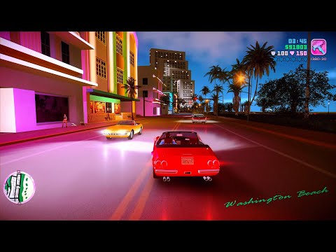 Grand Theft Auto Vice City Gameplay Walkthrough Part 26 - GTA Vice City PC 8K 60FPS (No Commentary)