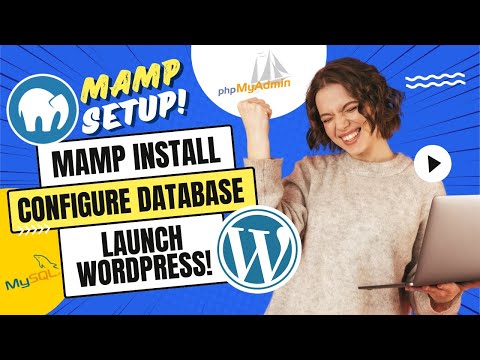 How to Install MAMP, Set Up Database, and Launch WordPress Locally